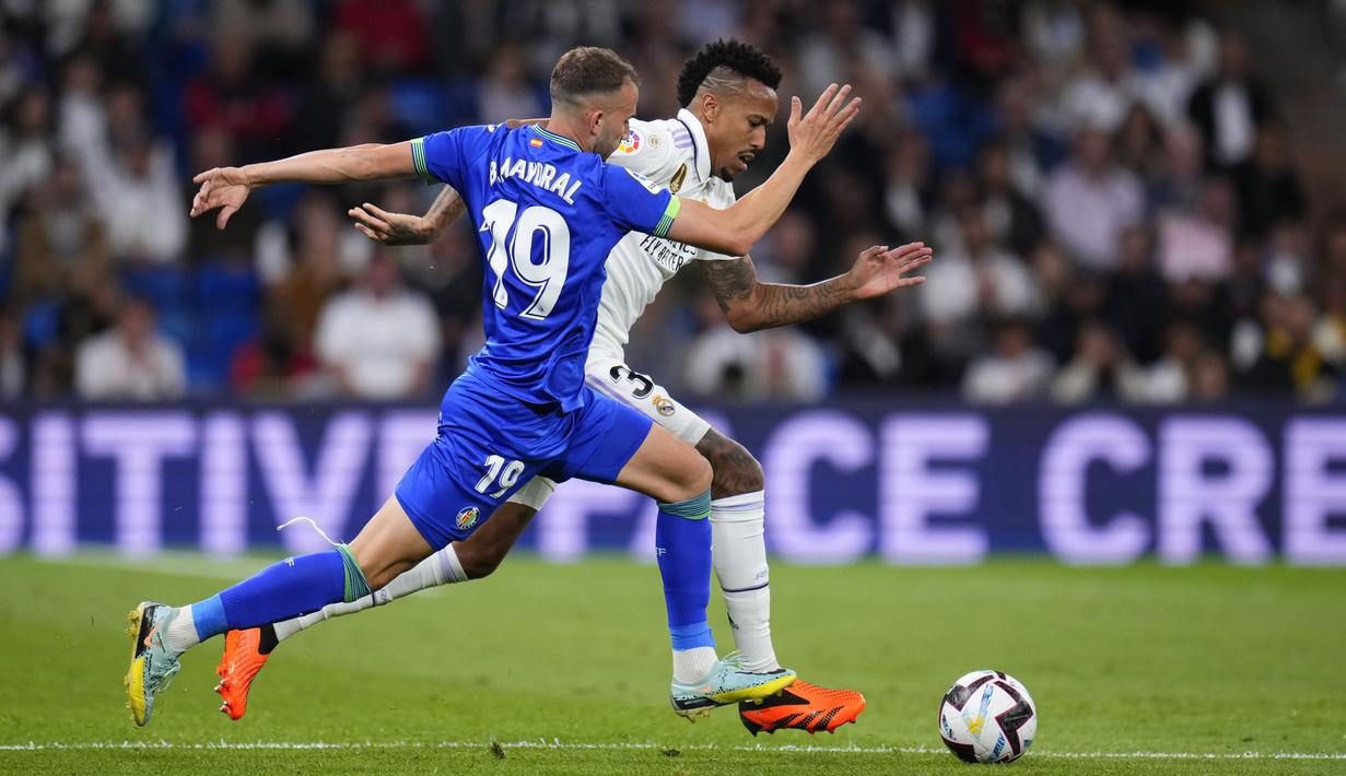 <p>Sementara itu, Getafe terpuruk di zona degradasi atau peringkat ke-18 di klasemen sementara. (AP Photo/Manu Fernandez)</p>