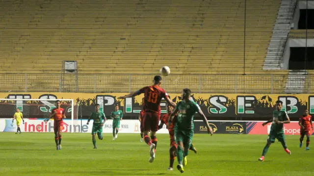 PSS Sleman vs Borneo FC