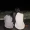 Eby dan Zahra Kencan di Pantai Malam Hari, Caption-nya Bikin Salfok