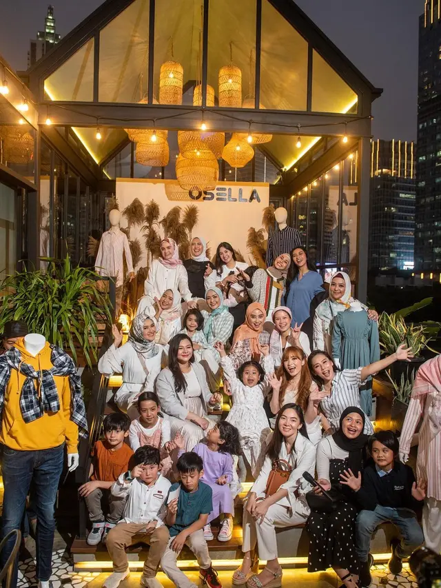 [Fimela] Komunitas Cerita Ibu Cerdas dan Osella