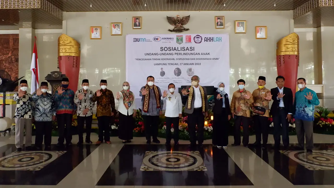 PT Askrindo secara konsisten memberikan perhatiannya terhadap anak-anak.