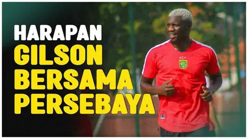 VIDEO: Resmi jadi Pemain Persebaya Surabaya, Gilson Costa Ingin Berikan yang Terbaik untuk Klub