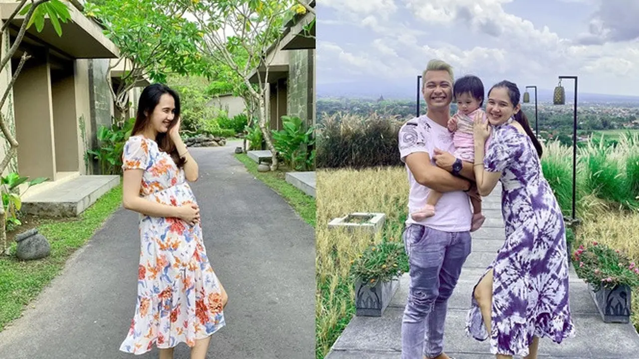 Istri Hamil 4 Bulan Ini 7 Momen Liburan Eza Gionino dan Keluarga Ke Yogyakarta