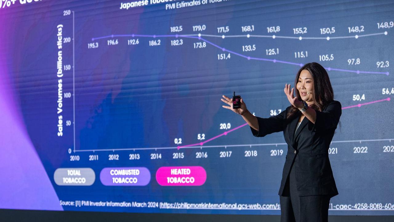 Inovasi Bebas Asap Sampoerna Dorong Visi Global Kurangi Risiko Merokok
