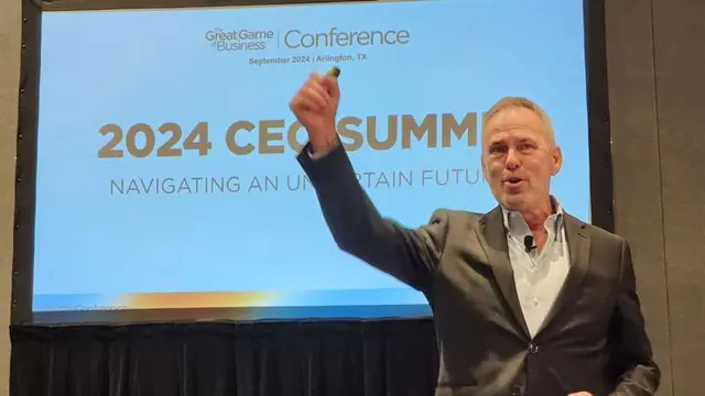 Pelajari Strategi Bertahan Hadapi Ketidakpastian Bisnis Lewat 2024 Great Game Conference