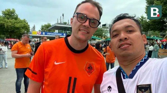 Bola.com bersama penggemar Timnas Belanda