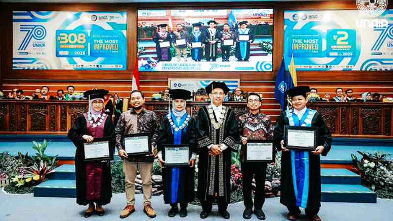Perjalanan 7 Dekade Kampus Unair, Ukir Prestasi Hingga Ciptakan Vaksin PMK