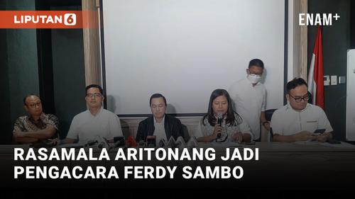 VIDEO: Rasamala Aritonang Jadi Pengacara Ferdy Sambo: Ini Keputusan Indipenden