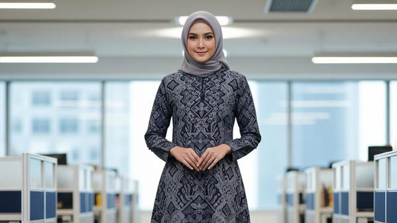 7 Model Gamis 3 Dunia, Bisa untuk ke Kantor, Pengajian, sampai Kondangan