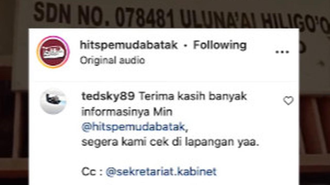 Cepat Tanggap Mayor Teddy Saat Dapat Laporan Tak Ada Guru di SD Negeri Nias, Langsung Kirim Pasukan