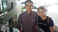 Tya Ariestya dan Irfan Ratinggang [Foto: Hernowo Anggie/Liputan6.com]