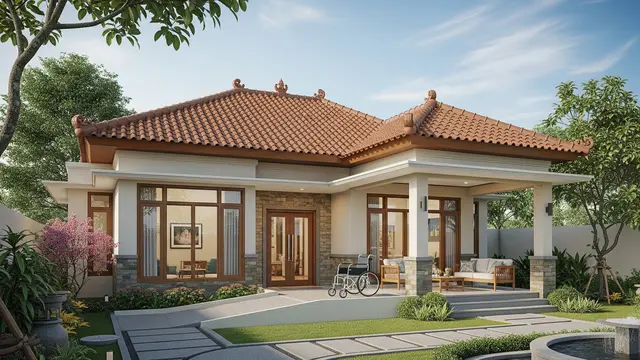 Model Rumah untuk Lansia dengan Asam Urat dan Nyeri Lutut