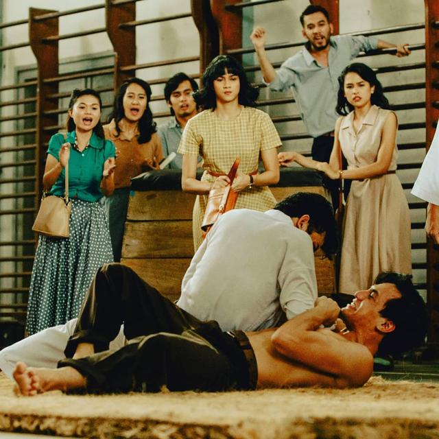 Jefri Nichol sebagai Ahmad dalam Habibie dan Ainun 3.