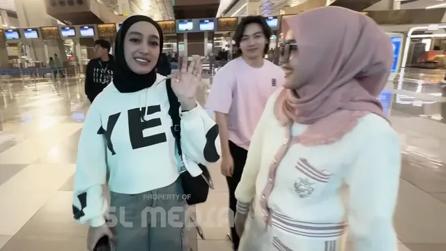 Santyka dan Anak Sule
