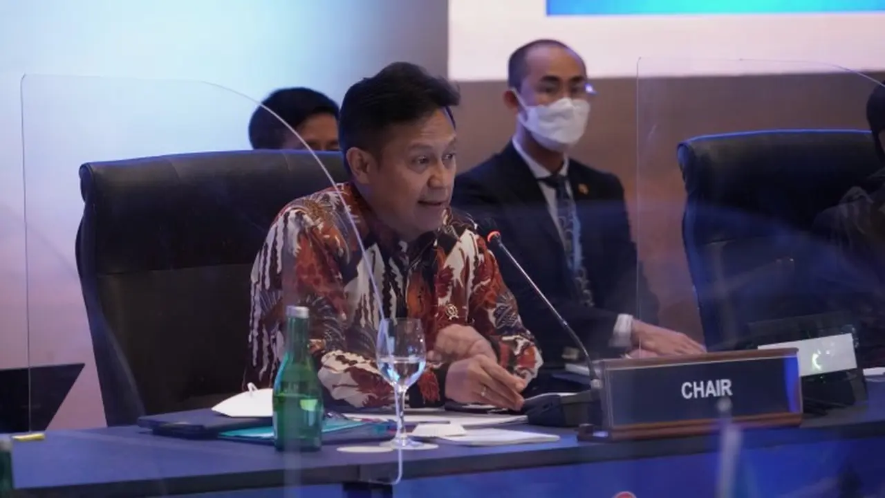 Menteri Kesehatan RI Budi Gunadi Sadikin