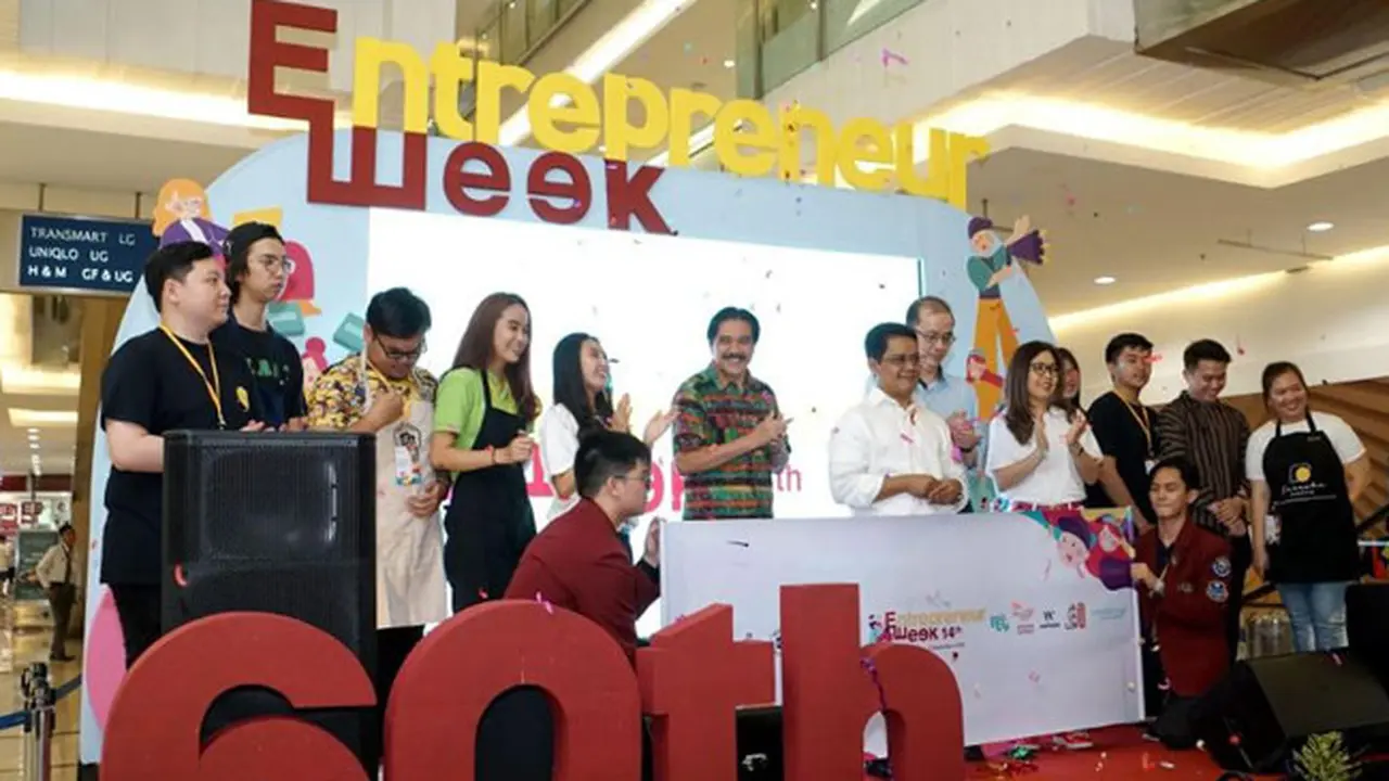 Perkuat Mental Mahasiswa Penggiat Startup, Untar Gelar Entrepreneur Week