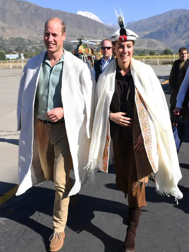 [Fimela] Kate Middleton dan Prince William