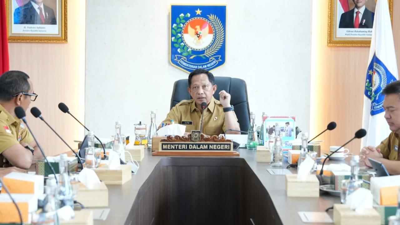 Mendagri Tito Karnavian