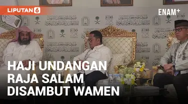 Tamu Haji Undangan Raja Salman Disambut Wamen Arab Saudi