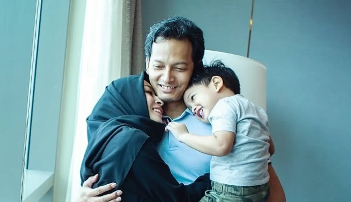 Fedii Nuril dan Calysta Vanny (Instagram/fedinuril)