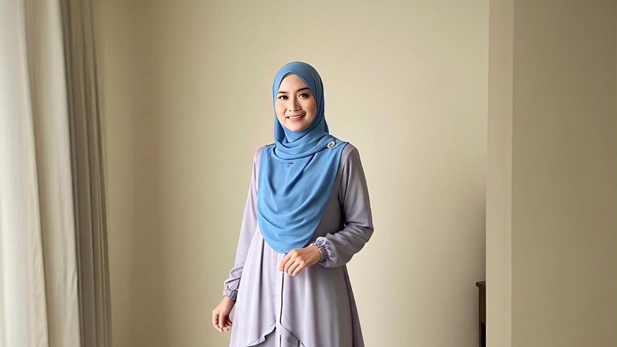7 Tips Memilih Gamis Sesuai Bentuk Tubuh, Ini Panduannya untuk Tampil Maksimal