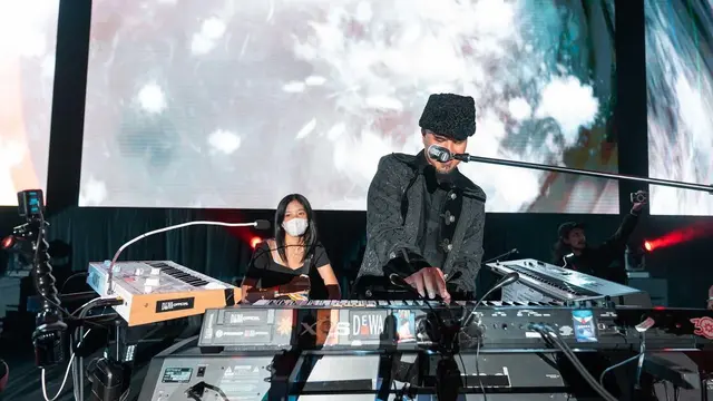 Dewa 19 gelar konser 30 tahun berkarya di Malaysia (Instagram/ahmaddhaniofficial)