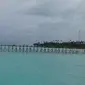 Pulau Maratua, Kepulauan Derawan, Kalimantan Timur. (Liputan6.com/ Ramdania El Hida)