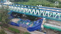 Konstruksi LRT di Kayu Putih yang Jatuh Bukan Proyek Wika Beton