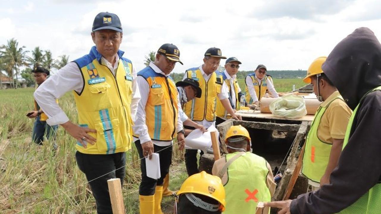 KemenPUPR Percepat Perbaikan Infrastruktur Lampung, Targetkan Selesai Dua Minggu