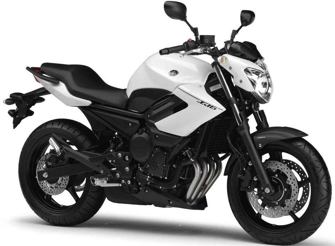 Yamaha XJ6 2013 white