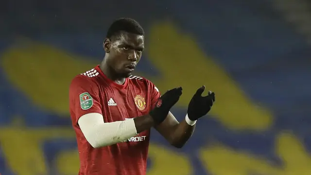 Paul Pogba Cetak Gol, Manchester United Hajar Brighton 3-0 di Piala Liga Inggris