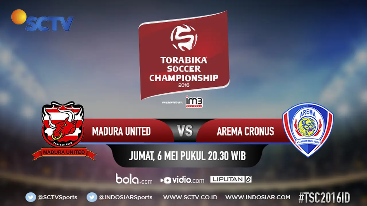 Madura United vs Arema Cronus