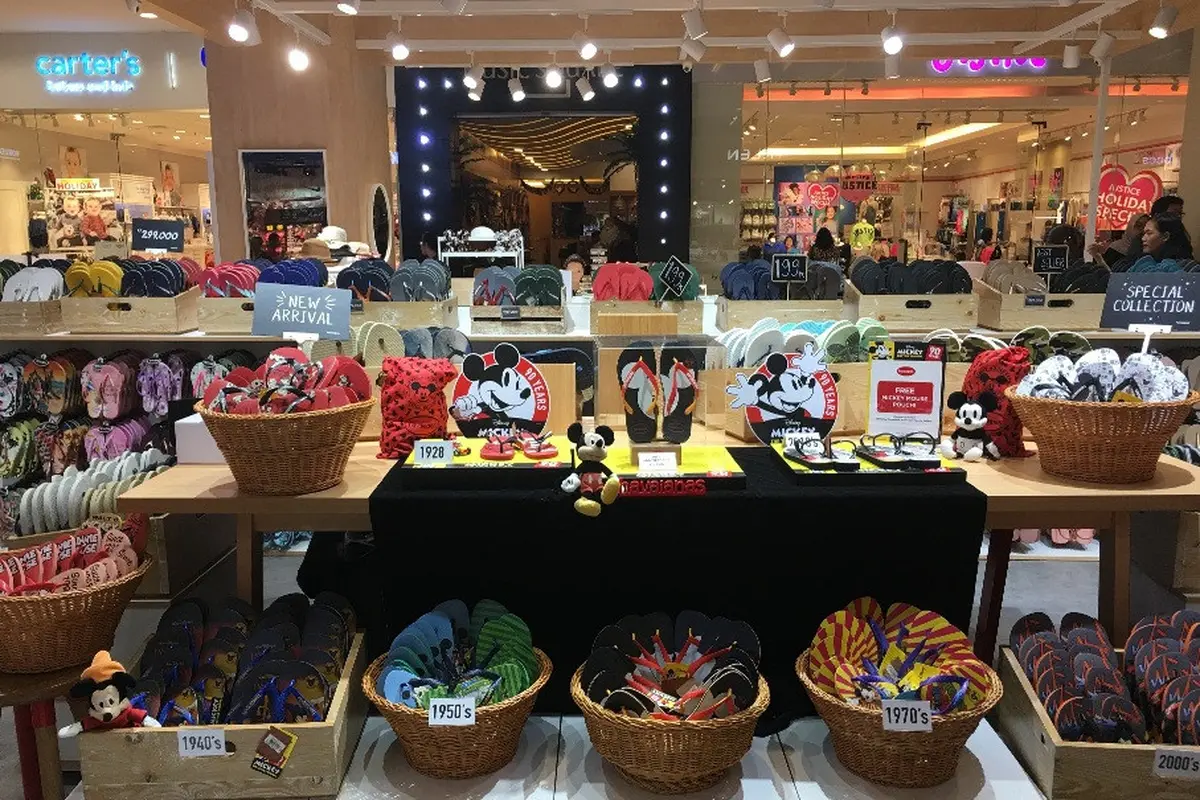 90th Anniversary Mickey Mouse, Havaianas Rilis Koleksi Spesial Terbatas