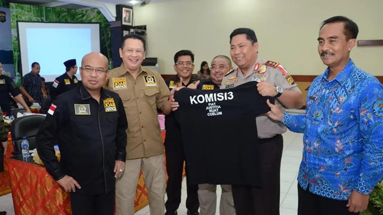 Pengawasan Lapas Lemah, Komisi III DPR Evaluasi Kinerja BNNP Bali