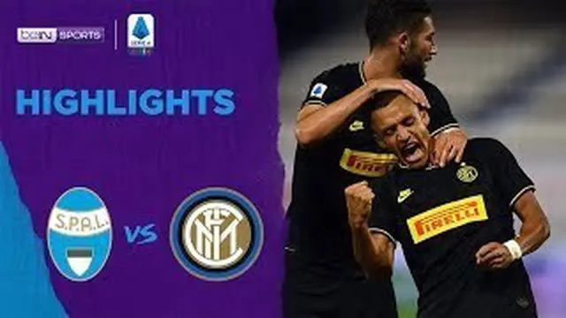 Berita Video Ancam Posisi Juventus Dipuncak Klasemen Serie A, Inter Milan Naik Peringkat Kedua Setelah Kalahkan SPAL
