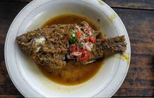 Mencicipi Mujair Nyat-Nyat Khas Kintamani, Kuliner Kaya Rasa Favorit Wisatawan