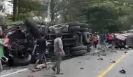 Sopir Truk Penyebab Kecelakaan Maut di Sibolangit Diamankan