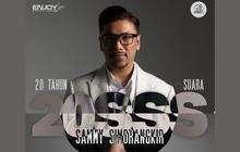 Sammy Simorangkir Umumkan Konser Spesial Bertajuk 20SSS