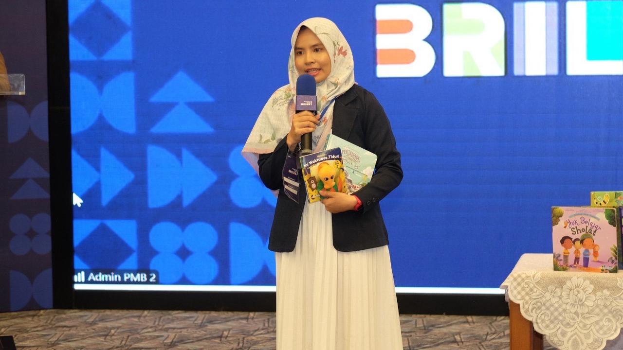 Dapat Pemberdayaan BRI, Pengusaha 'Gulalibooks' Sukses Jangkau Pasar Literasi Anak di Malaysia & Singapura