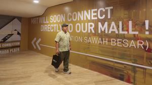 Gajah Mada Bersiap Terhubung dengan MRT Jakarta
