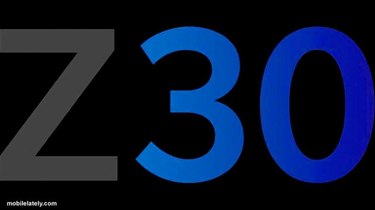 Logo Z30 Menampakkan Diri, Phablet Andalan BlackBerry?