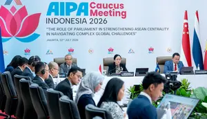Puan Maharani Buka Sidang AIPA, Bicara Masa Depan ASEAN
