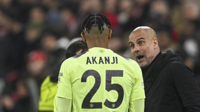 Bayern Munchen vs Manchester City