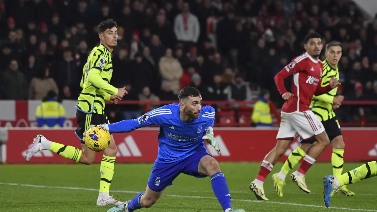 Nottingham Forest vs Arsenal