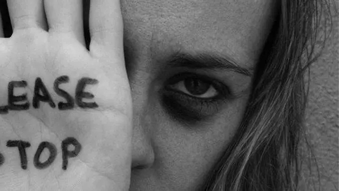 Ilustrasi kekerasan perempuan