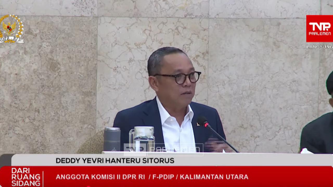 Berapi-api, Deddy PDIP Skak Menteri ATR/BPN soal Pagar Laut Mesterius 'Bersama-sama Ini Melakukan Kejahatan'