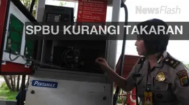 Pengelola SPBU Rempoa mengurangi literan bensin yang dibeli konsumen dengan memasang alat kecil di dalam mesin dispenser. Polisi menyebut modus ini termasuk baru.