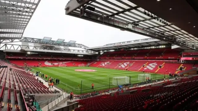 Foto: Stadion Anfield.