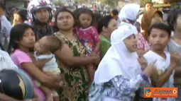 Kebakaran di Samarinda Ricuh
