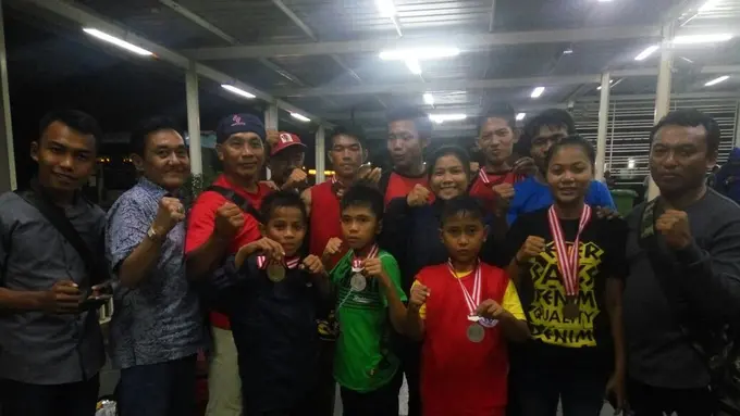 [Bintang] Atlet PON Terdampar di Manggarai 